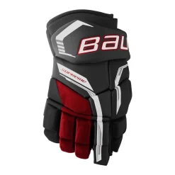 Bauer Hockeyhandskar Supreme F40 Int Black/Red