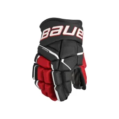 Bauer Hockeyhandskar Supreme Mach Int Navy/Red/White