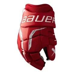 Bauer Hockeyhandskar Supreme F40 Int Red