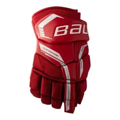 Bauer Hockeyhandskar Supreme F40 Int Red