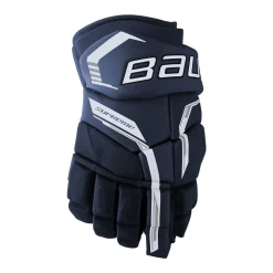 Bauer Hockeyhandskar Supreme F40 Jr Navy