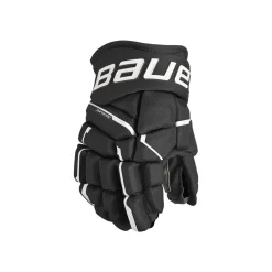 Bauer Hockeyhandskar Supreme Mach Jr Black/White