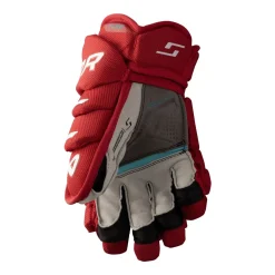 Bauer Hockeyhandskar Supreme Fuse Jr Red