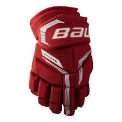 Bauer Hockeyhandskar Supreme Fuse Jr Red