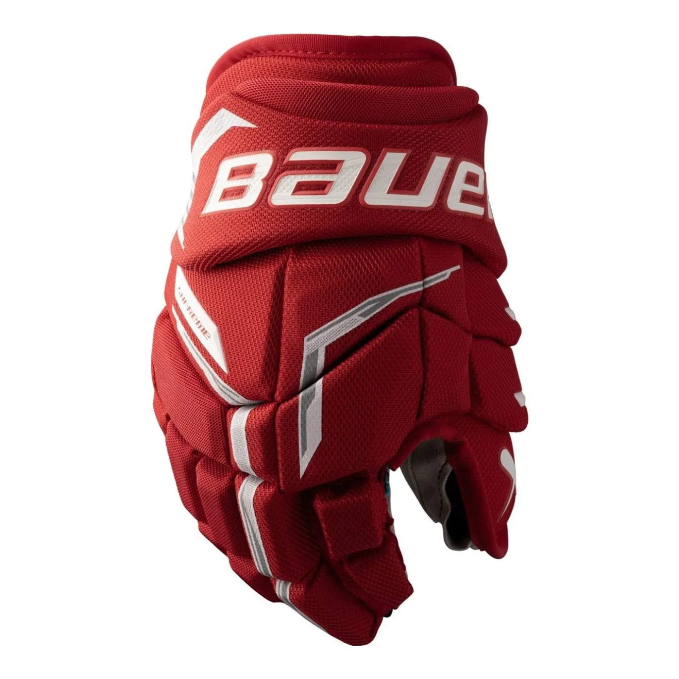 Bauer Hockeyhandskar Supreme Fuse Jr Red