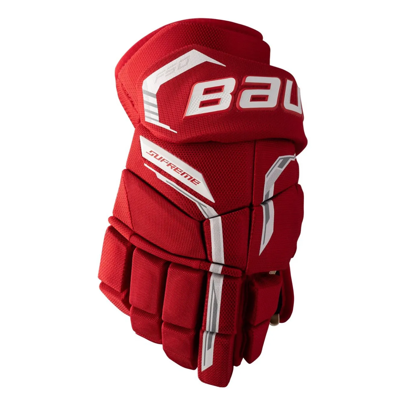 Bauer Hockeyhandskar Supreme F50 Pro Jr Red