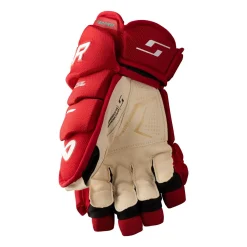 Bauer Hockeyhandskar Supreme F50 Pro Jr Red