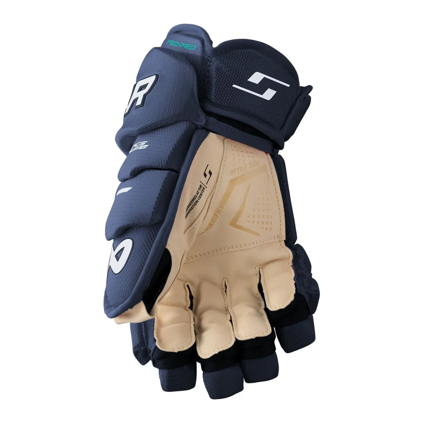 Bauer Hockeyhandskar Supreme F50 Pro Jr Navy