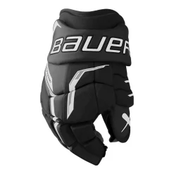 Bauer Hockeyhandskar Supreme F40 Jr Black/White