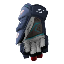 Bauer Hockeyhandskar Supreme F40 Jr Navy/Red