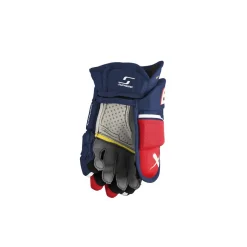 Bauer Hockeyhandskar Supreme Mach Jr Navy/Red/White