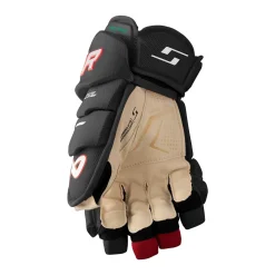 Bauer Hockeyhandskar Supreme F50 Pro Jr Black/Red