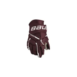 Bauer Hockeyhandskar Supreme M5 Pro Jr Maroon