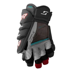 Bauer Hockeyhandskar Supreme Fuse Jr Black/Red