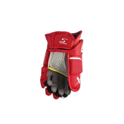 Bauer Hockeyhandskar Supreme Mach Jr Red