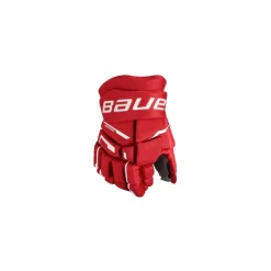 Bauer Hockeyhandskar Supreme M3 Jr Red