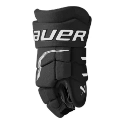 Bauer Hockeyhandskar Supreme Fuse Yth Black/White