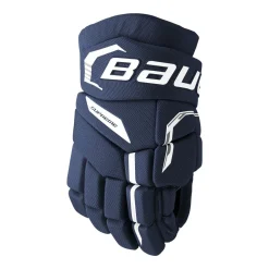 Bauer Hockeyhandskar Supreme Fuse Yth Navy