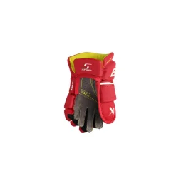 Bauer Hockeyhandskar Supreme Mach Yth Red