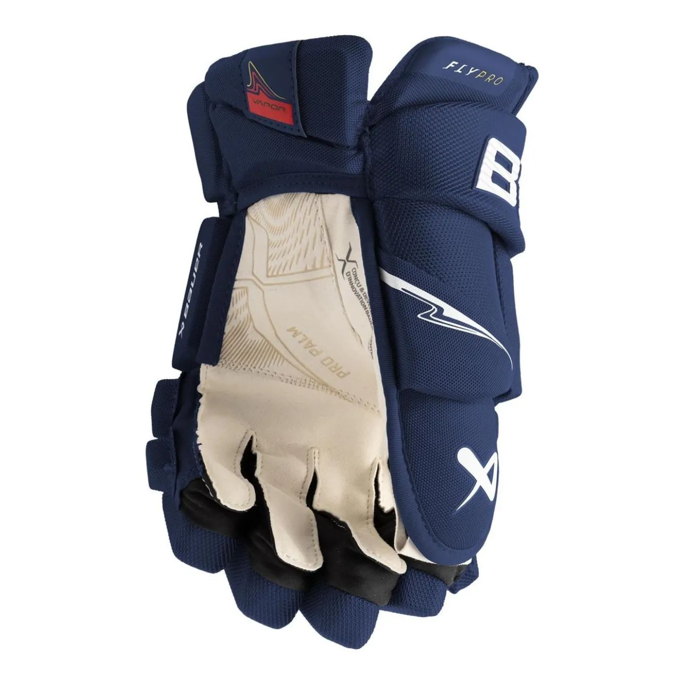 Bauer Hockeyhandskar Vapor Flypro Sr Navy