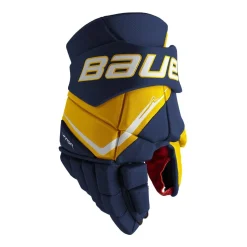 Bauer Hockeyhandskar Vapor Fly40 Sr Navy/Gold