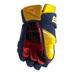 Bauer Hockeyhandskar Vapor Fly40 Sr Navy/Gold