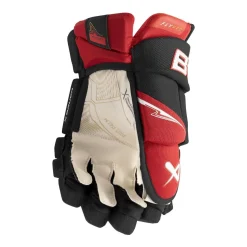 Bauer Hockeyhandskar Vapor Flypro Sr Black/Red