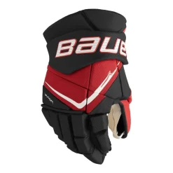 Bauer Hockeyhandskar Vapor Flypro Sr Black/Red