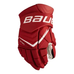 Bauer Hockeyhandskar Vapor Flylite Int Red