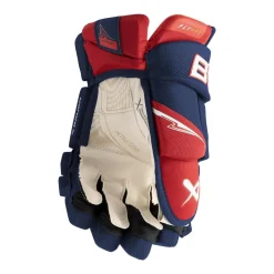 Bauer Hockeyhandskar Vapor Flypro Int Navy/Red/White