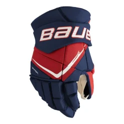 Bauer Hockeyhandskar Vapor Flypro Int Navy/Red/White