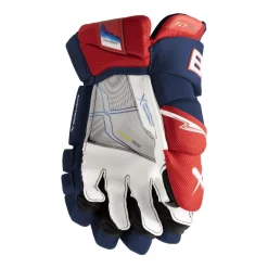 Bauer Hockeyhandskar Vapor Flylite Jr Navy/Red/White