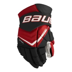 Bauer Hockeyhandskar Vapor Flylite Jr Black/Red