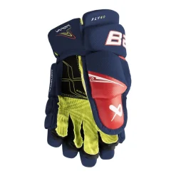 Bauer Hockeyhandskar Vapor Fly40 Jr Navy/Red/White