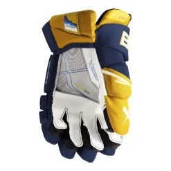 Bauer Hockeyhandskar Vapor Flylite Jr Navy/Gold