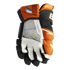 Bauer Hockeyhandskar Vapor Flylite Jr Black/Orange
