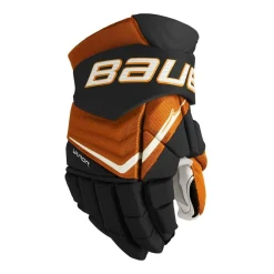 Bauer Hockeyhandskar Vapor Flylite Jr Black/Orange