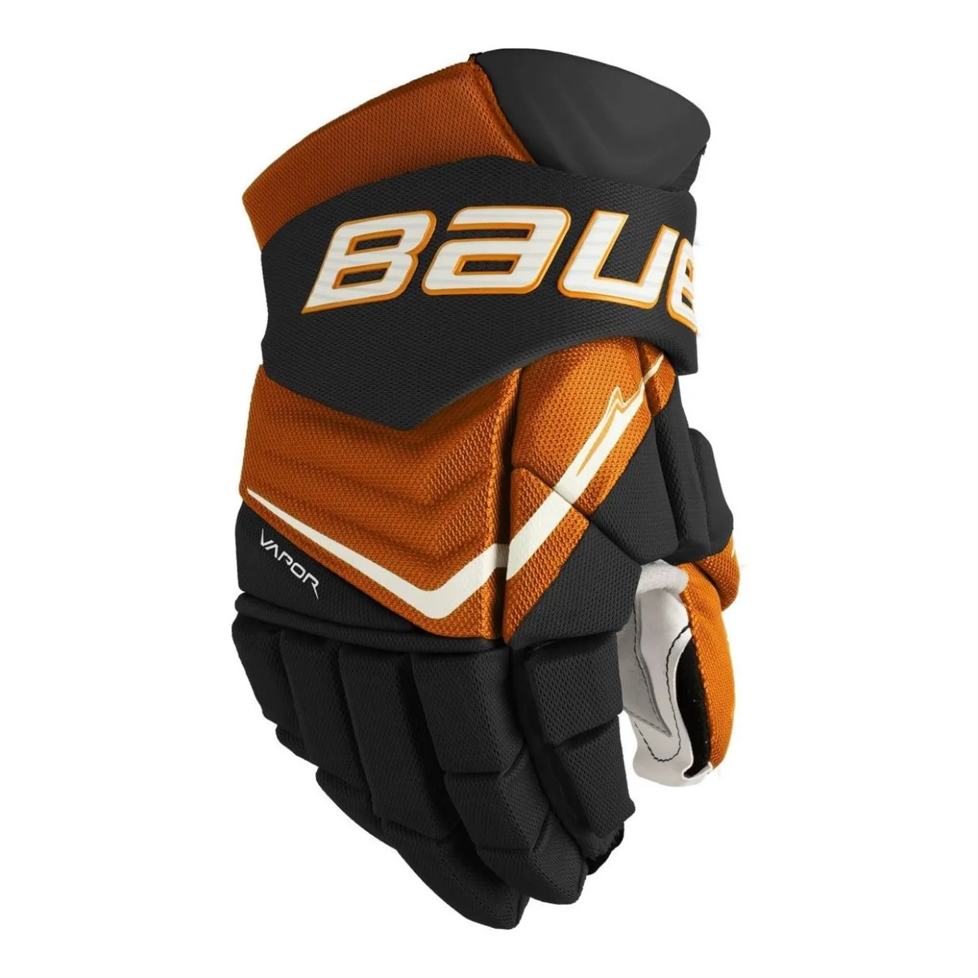 Bauer Hockeyhandskar Vapor Flylite Jr Black/Orange