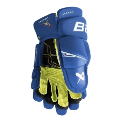 Bauer Hockeyhandskar Vapor Fly40 Jr Blue