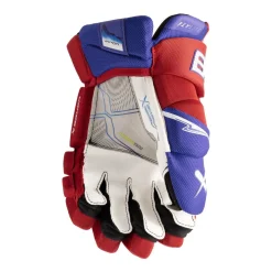 Bauer Hockeyhandskar Vapor Flylite Jr Red/Red/White
