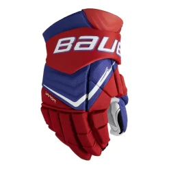 Bauer Hockeyhandskar Vapor Flylite Jr Red/Red/White
