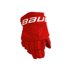 Bauer Hockeyhandskar X Yth Red