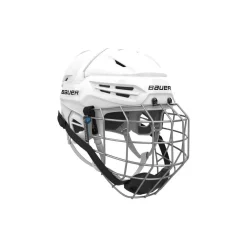Bauer Hockeyhjälm Re-Akt 55 Combo White