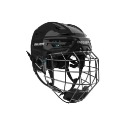 Bauer Hockeyhjälm Re-Akt 155 Combo Black