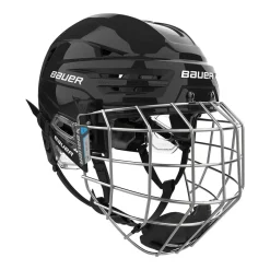 Bauer Hockeyhjälm Re-Akt 90 Combo Black