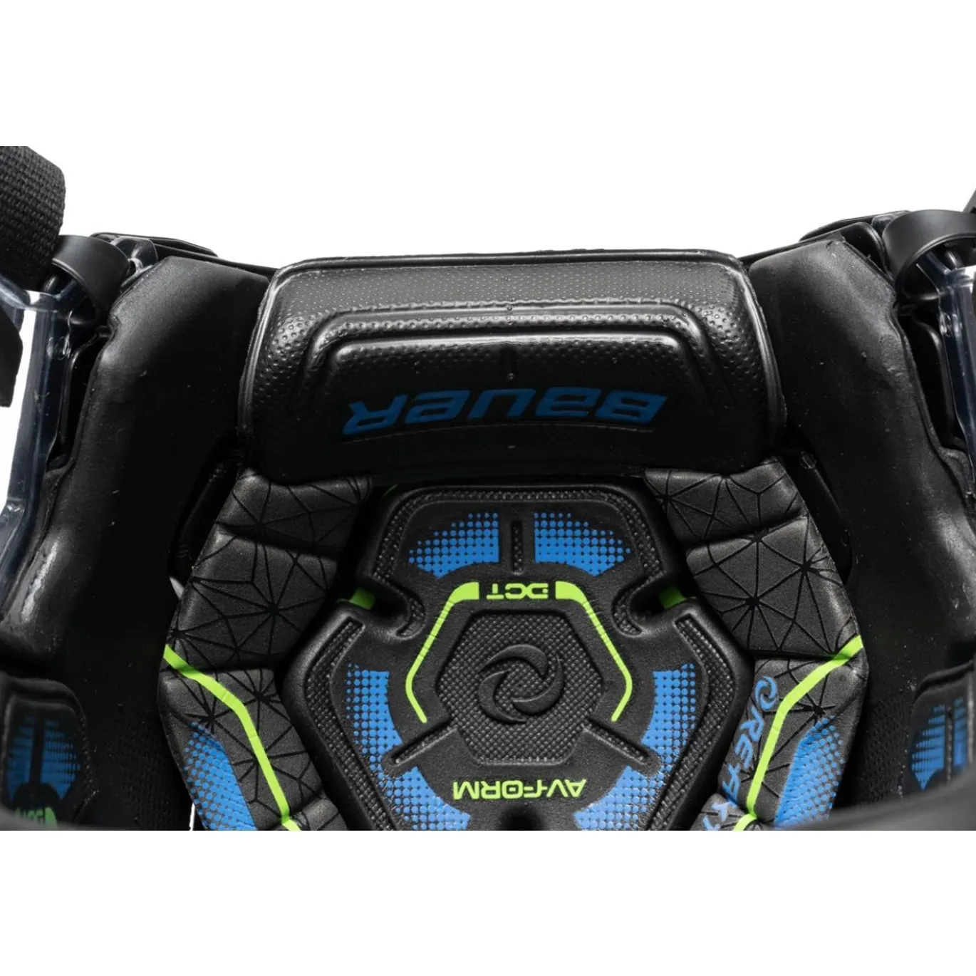 Bauer Hockeyhjälm Re-Akt 155 Combo White