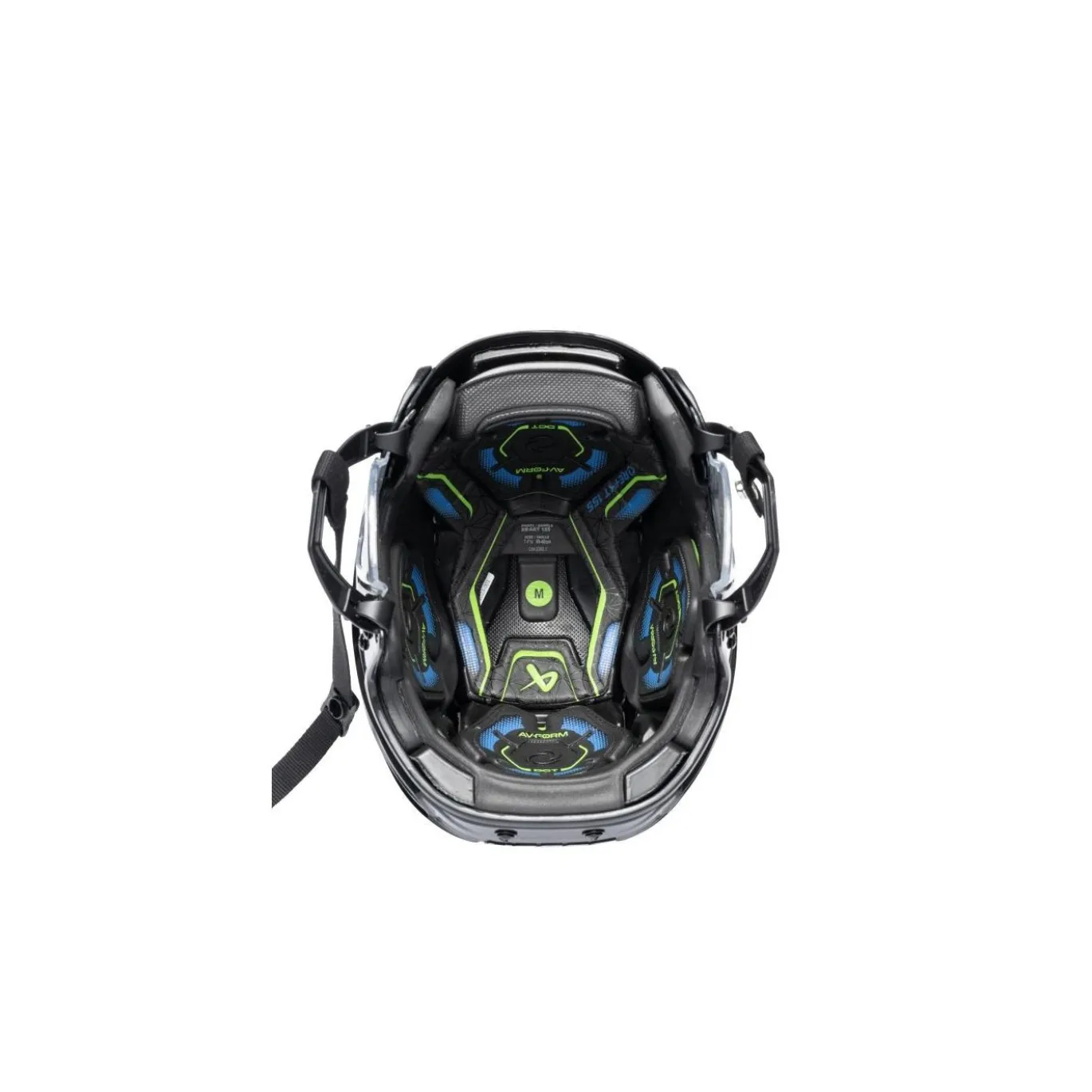 Bauer Hockeyhjälm Re-Akt 155 Combo White