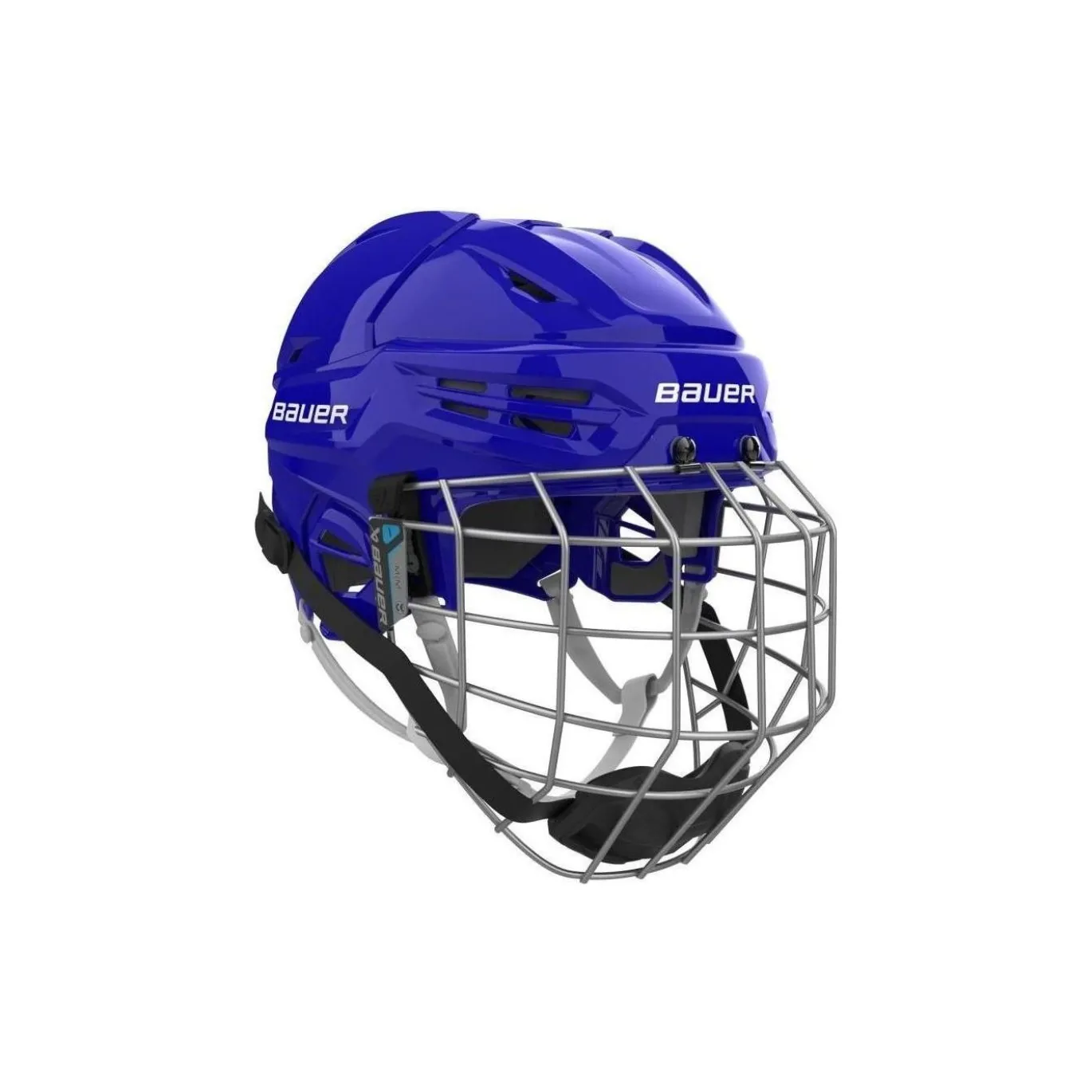 Bauer Hockeyhjälm Re-Akt 55 Combo Blue