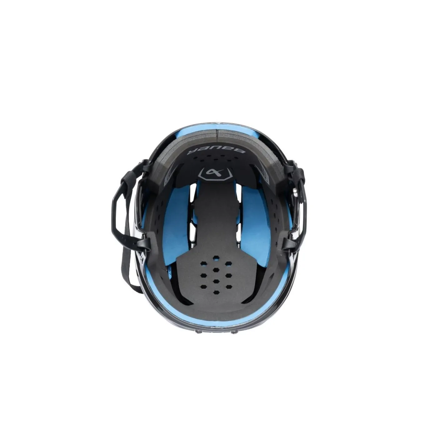 Bauer Hockeyhjälm Re-Akt 55 Combo Blue