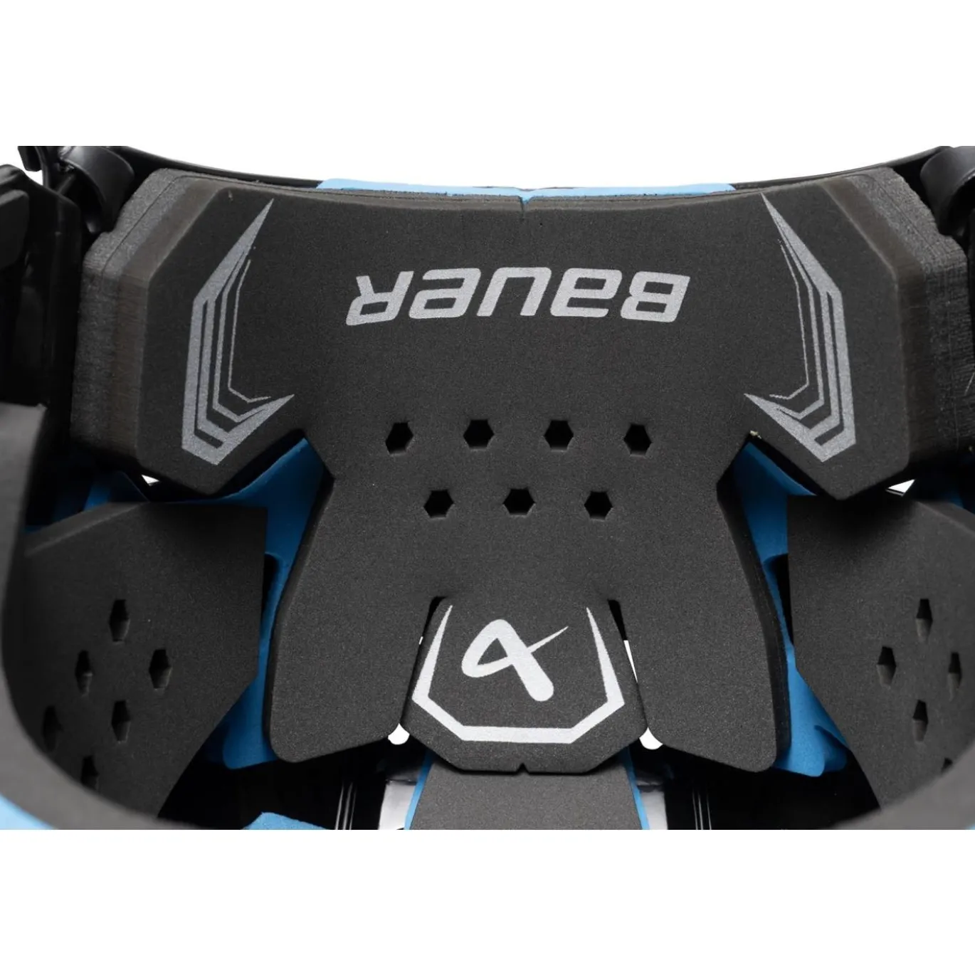 Bauer Hockeyhjälm Re-Akt 55 Combo Blue